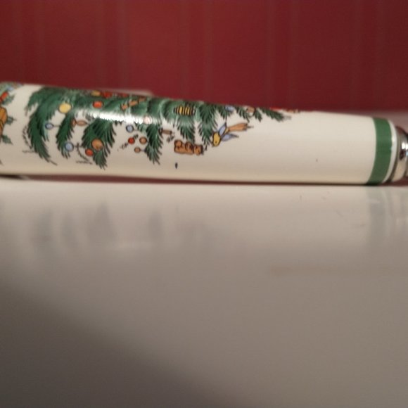 NWT Spode Christmas Tree Pastry server - Picture 11 of 11